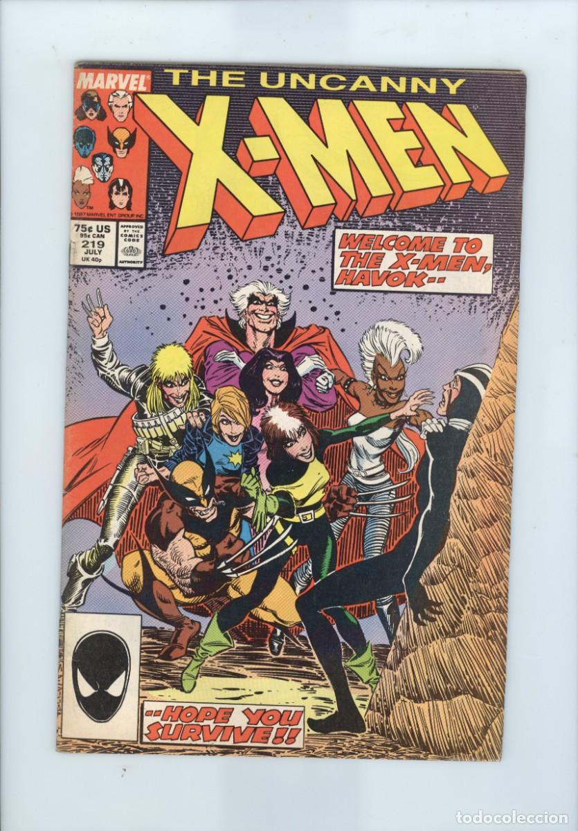 C&oacute;mics: Marvel comics. The uncanny X men. 219 - Foto 1