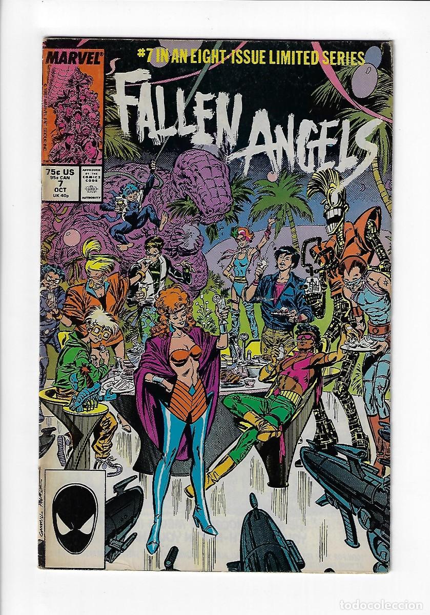 C&oacute;mics: Marvel comics. Fallen angels. 7 - Foto 1