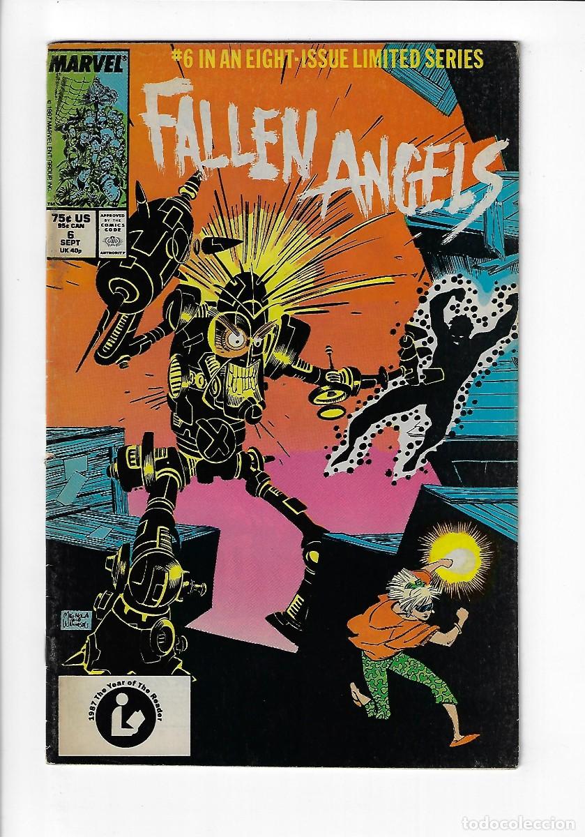 C&oacute;mics: Marvel comics. Fallen angels. 6 - Foto 1