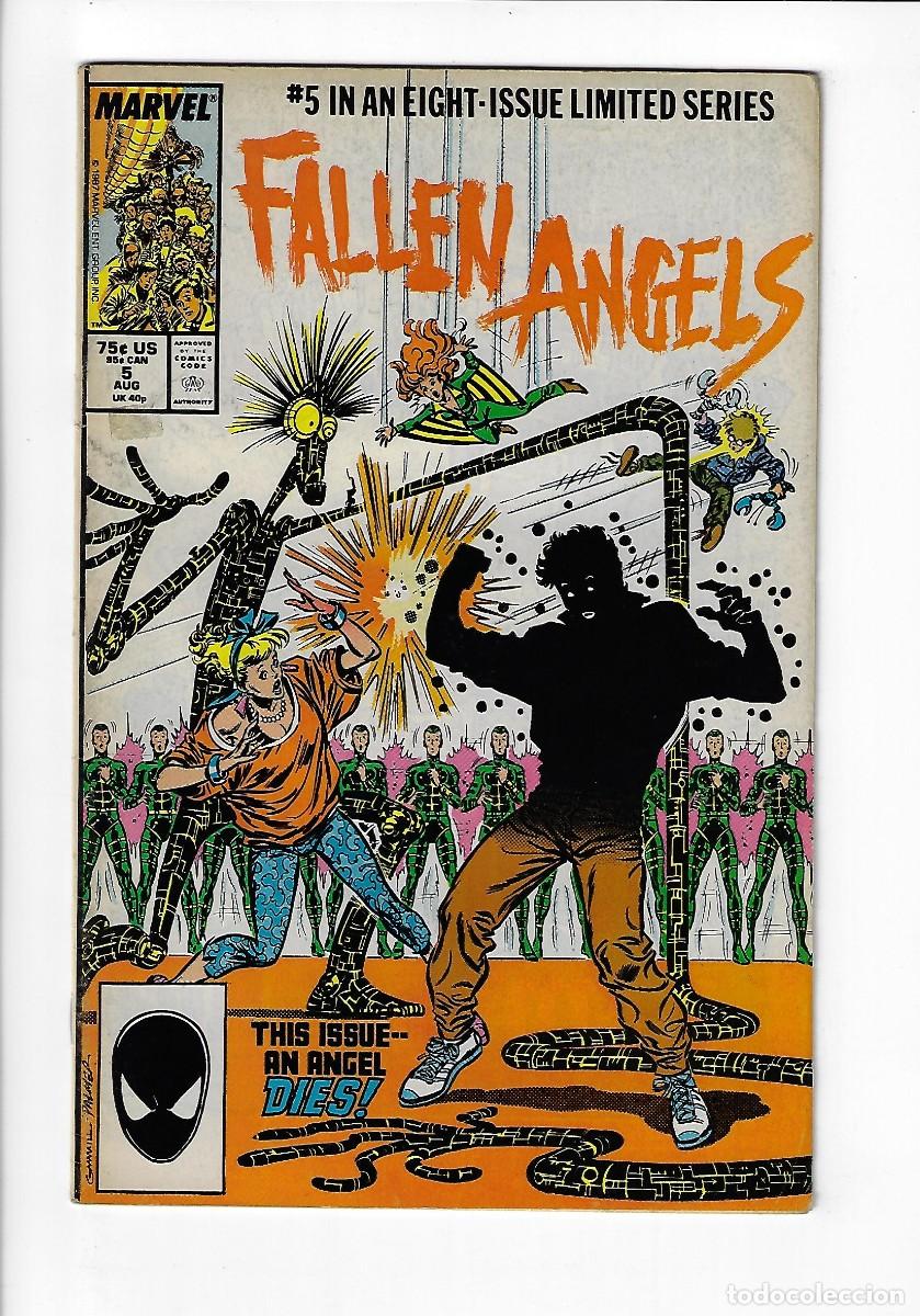 C&oacute;mics: Marvel comics. Fallen angels. 5 - Foto 1