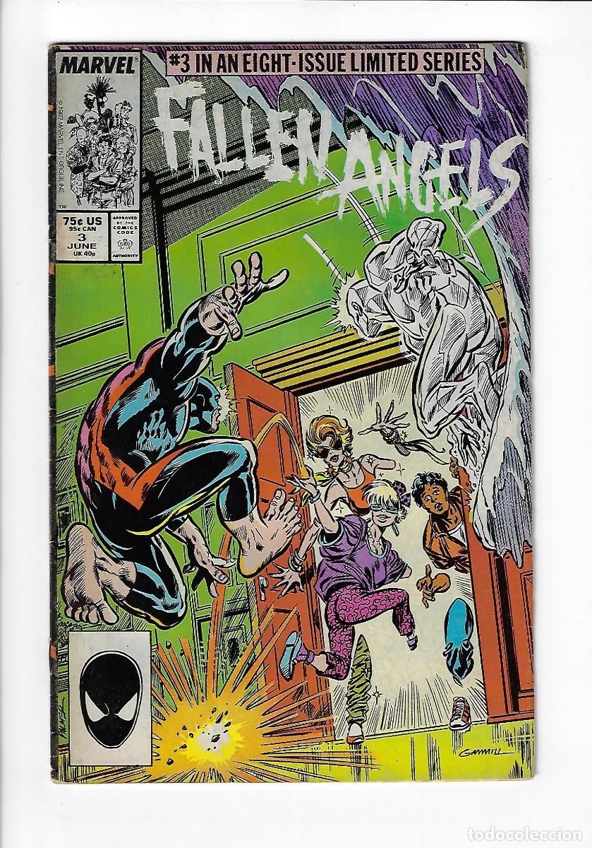 C&oacute;mics: Marvel comics. Fallen angels. 3 - Foto 1