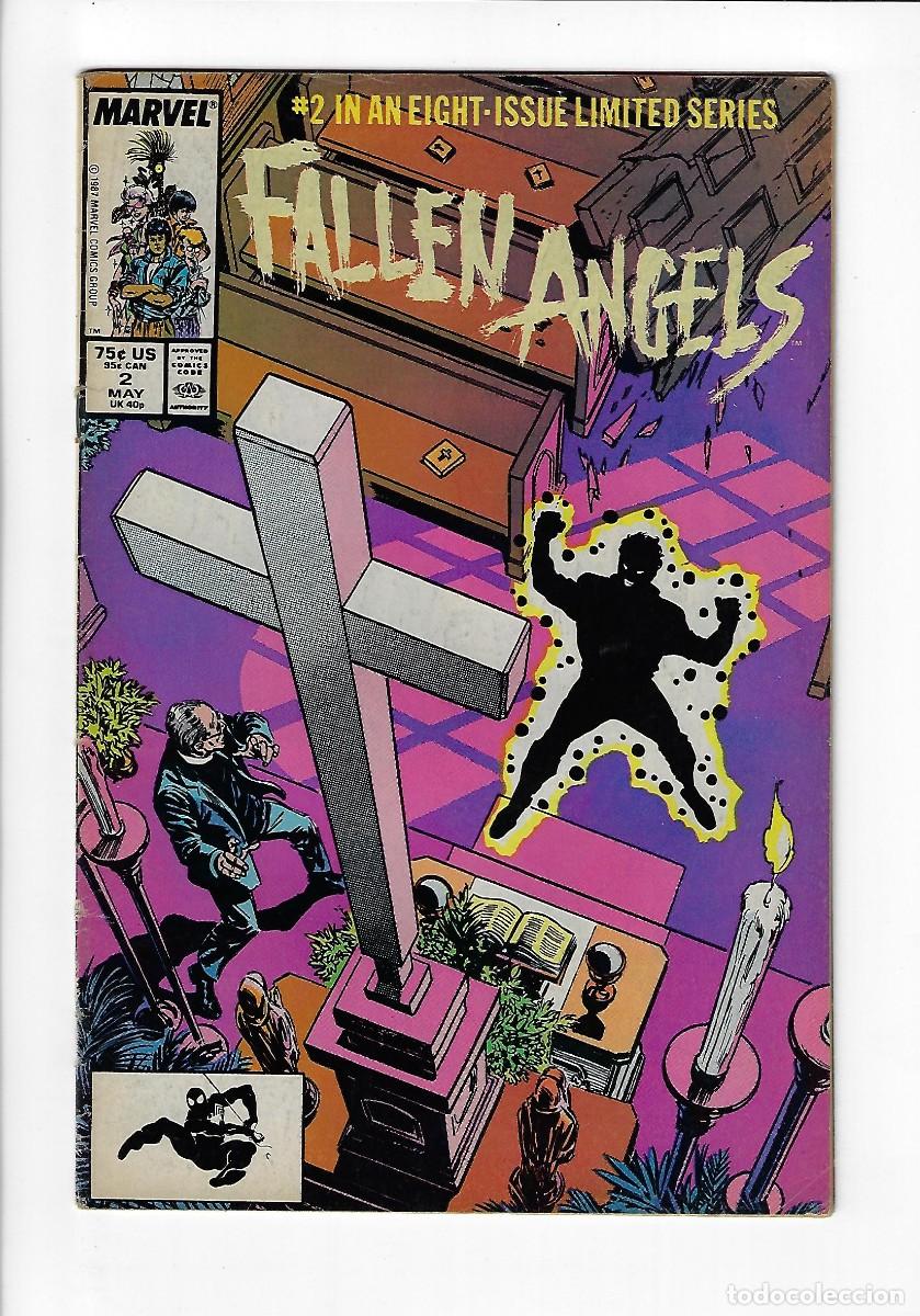 C&oacute;mics: Marvel comics. Fallen angels. 2 - Foto 1