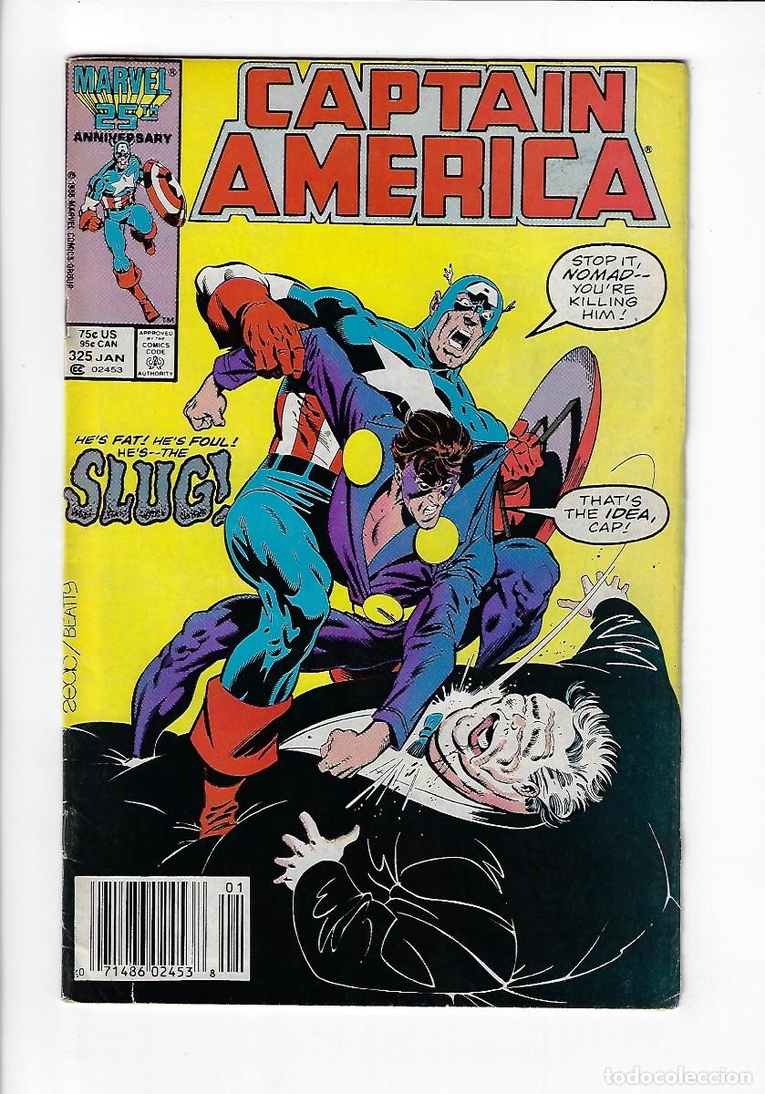 C&oacute;mics: Marvel comics. Captain America. 325 - Foto 1