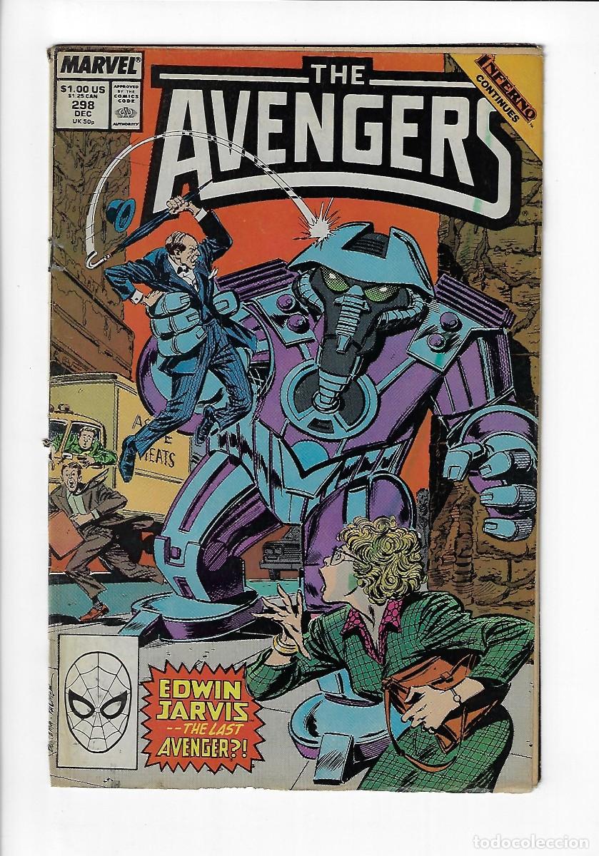 C&oacute;mics: Marvel comics. The avengers. 298 - Foto 1