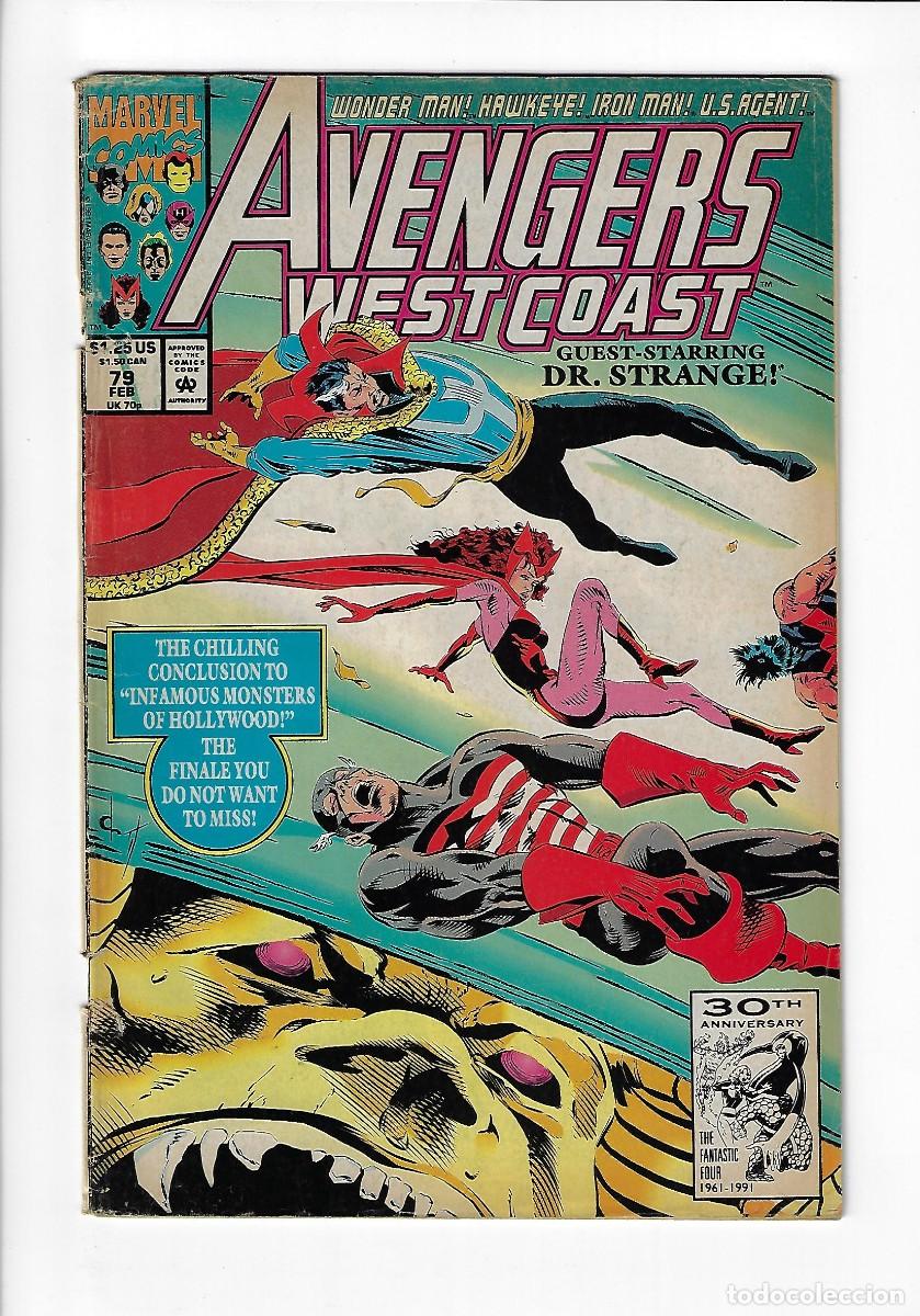 C&oacute;mics: Marvel comics. Avengers. 79 - Foto 1