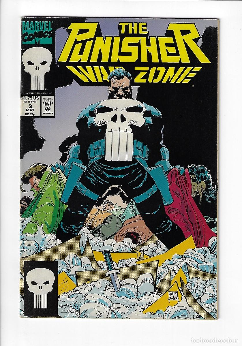 C&oacute;mics: Marvel comics. The punisher. War zone. 3 - Foto 1
