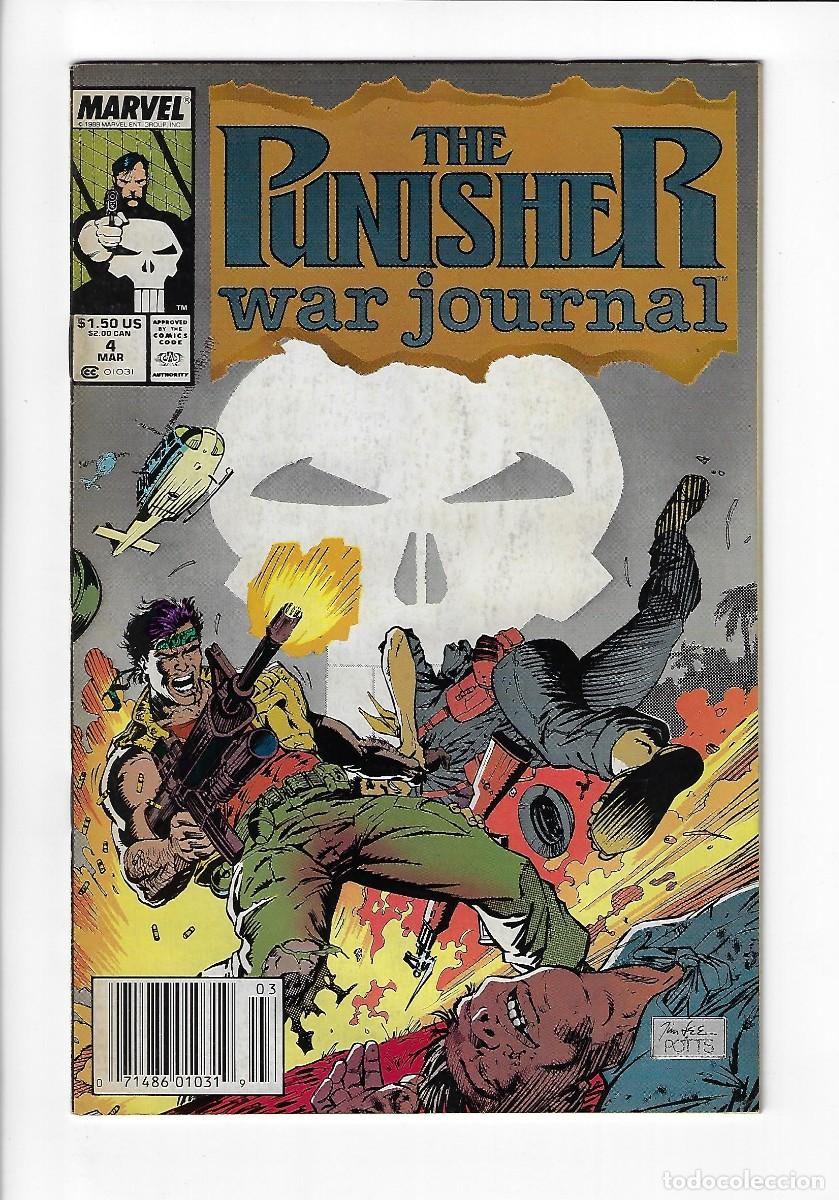 C&oacute;mics: Marvel comics. The punisher. War journal. 4 - Foto 1