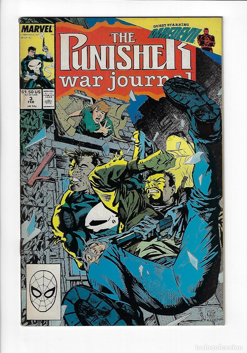 C&oacute;mics: Marvel comics. The punisher. War journal. 3 - Foto 1