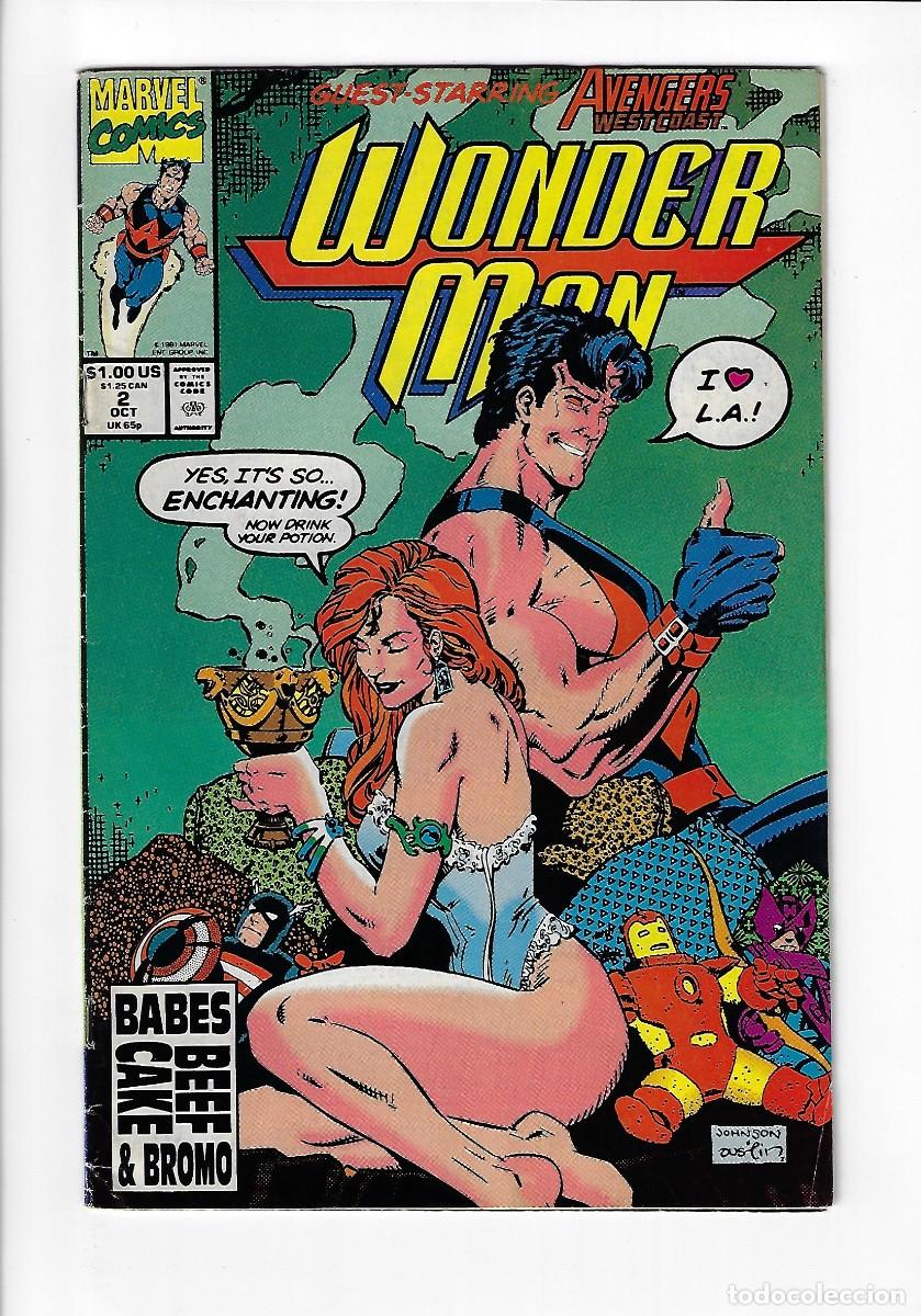 C&oacute;mics: Marvel comics. Wonder man. 2 - Foto 1