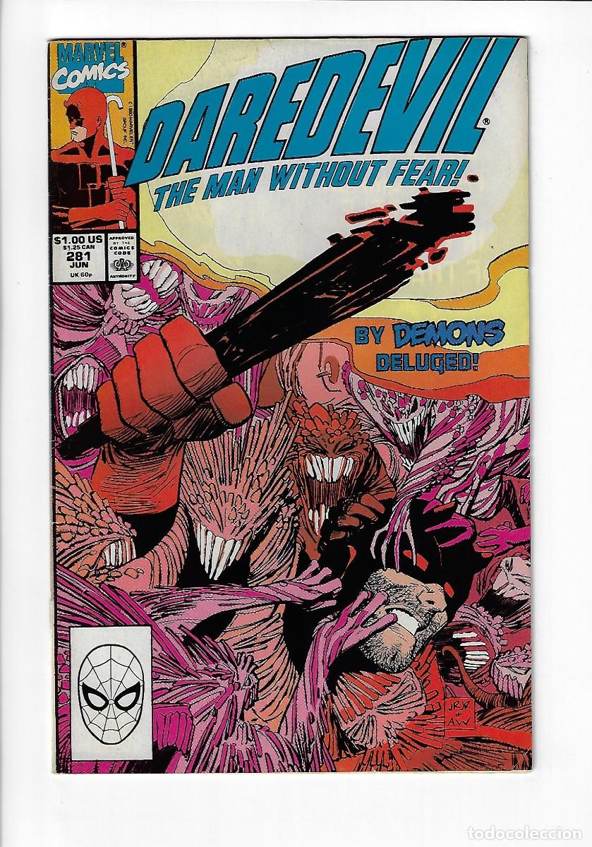 C&oacute;mics: Marvel comics. Daredevil. 281 - Foto 1
