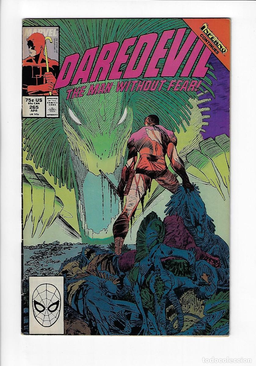 C&oacute;mics: Marvel comics. Daredevil. 265 - Foto 1