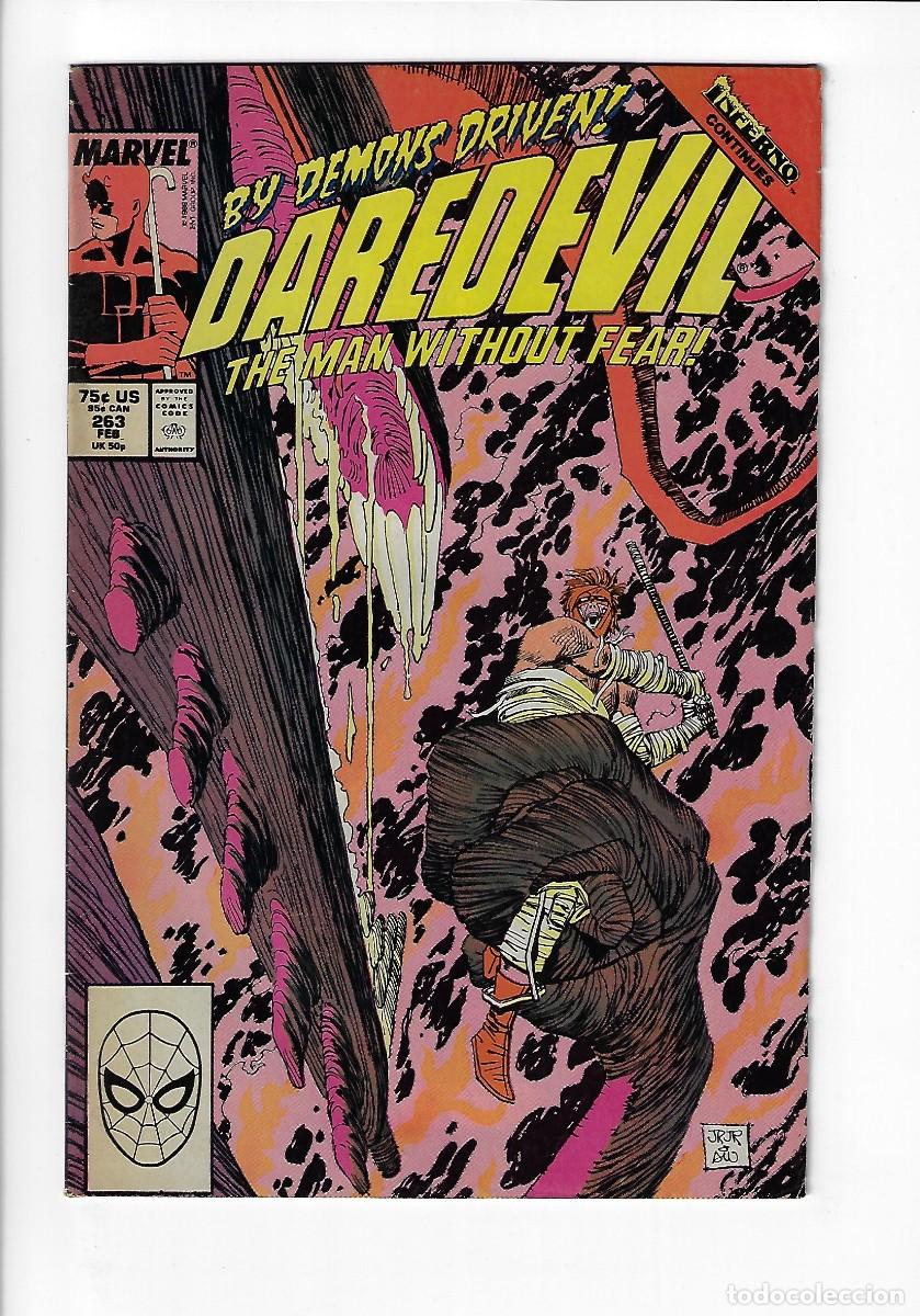 C&oacute;mics: Marvel comics. Daredevil. 263 - Foto 1