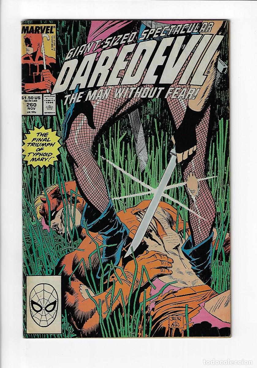 C&oacute;mics: Marvel comics. Daredevil. 260 - Foto 1