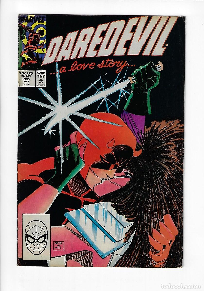 C&oacute;mics: Marvel comics. Daredevil. 255 - Foto 1
