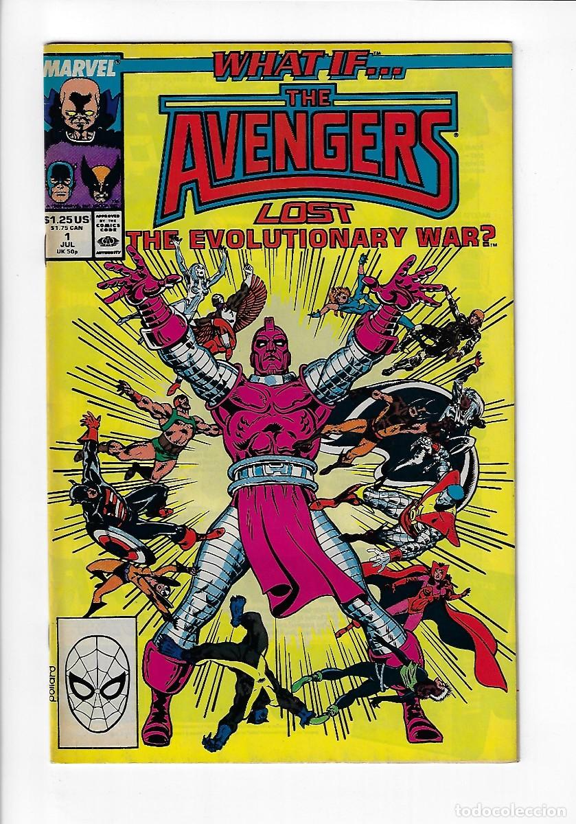 C&oacute;mics: Marvel comics. What if. The avengers 1 - Foto 1