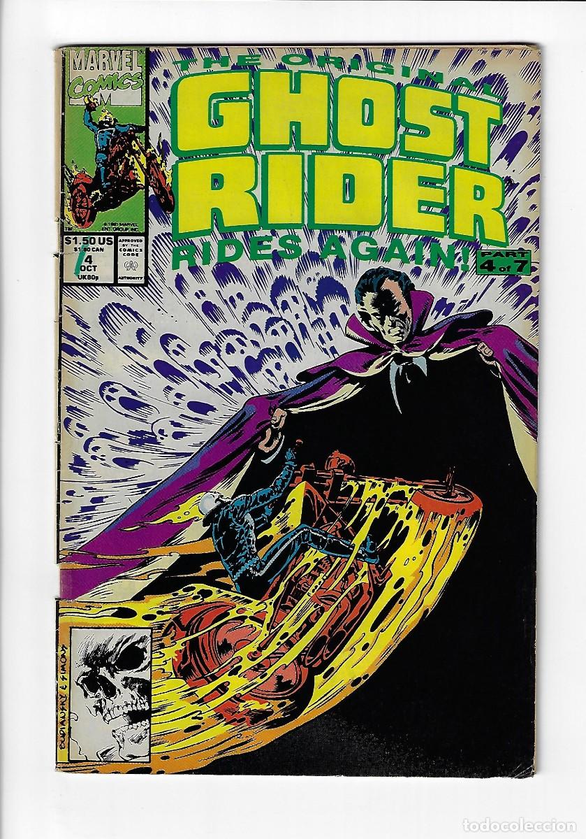 C&oacute;mics: Marvel comics. Ghost rider. 4 - Foto 1