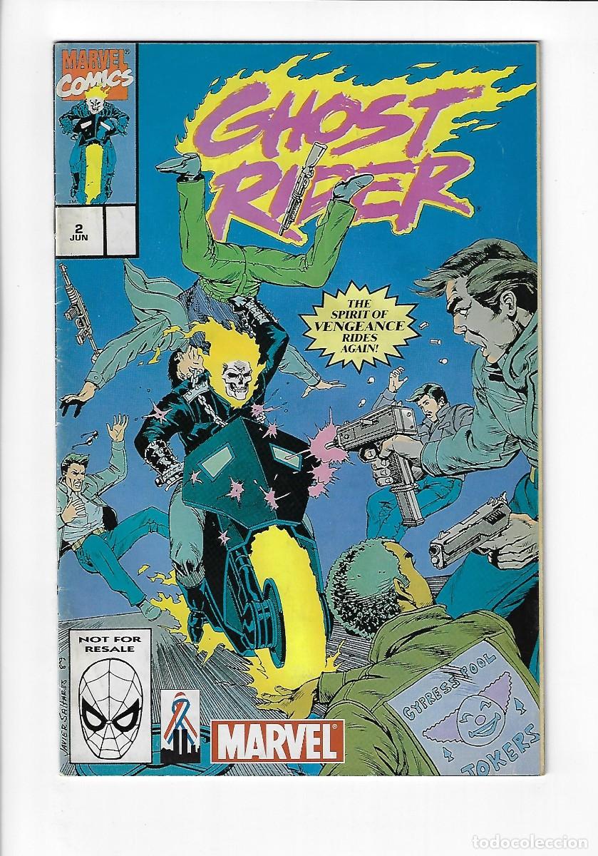 C&oacute;mics: Marvel comics. Ghost rider. 2 - Foto 1