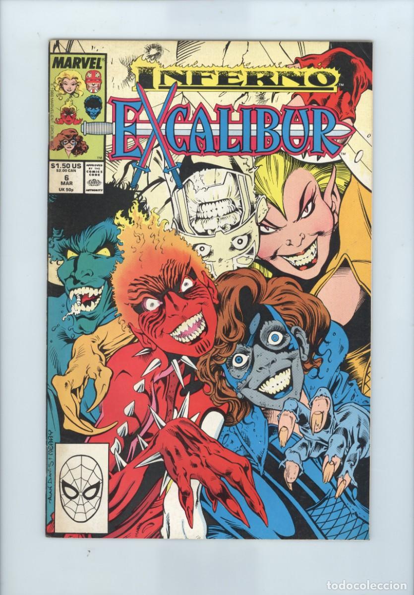 C&oacute;mics: Marvel comics. Excalibur. 6 - Foto 1