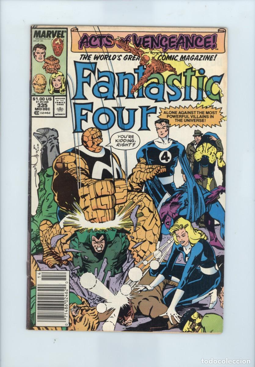 C&oacute;mics: Marvel comics. Fantastic four. 335 - Foto 1