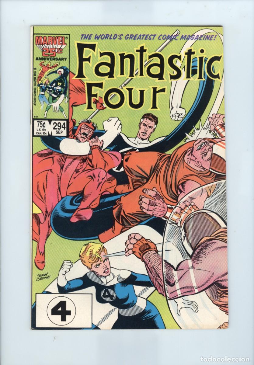 C&oacute;mics: Marvel comics. Fantastic four. 294 - Foto 1