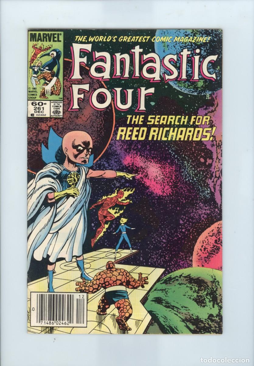 C&oacute;mics: Marvel comics. Fantastic four. 261 - Foto 1