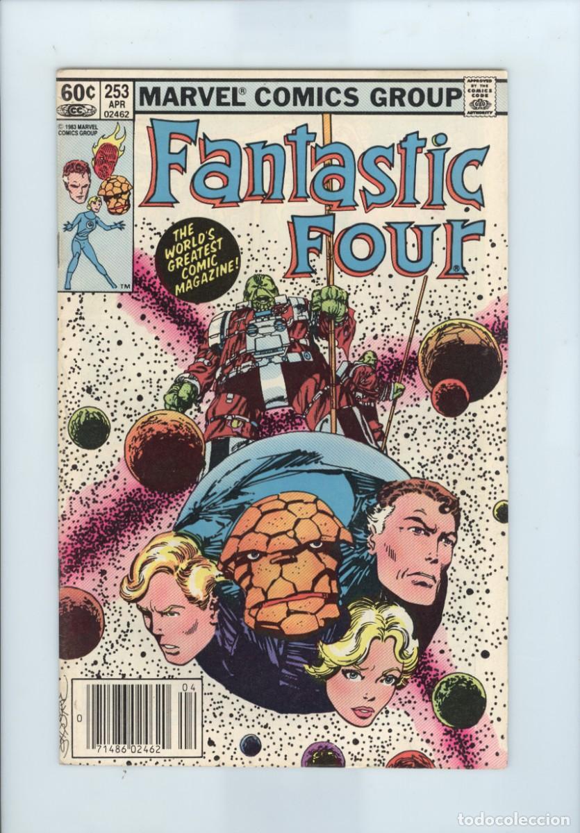 C&oacute;mics: Marvel comics. Fantastic four. 253 - Foto 1
