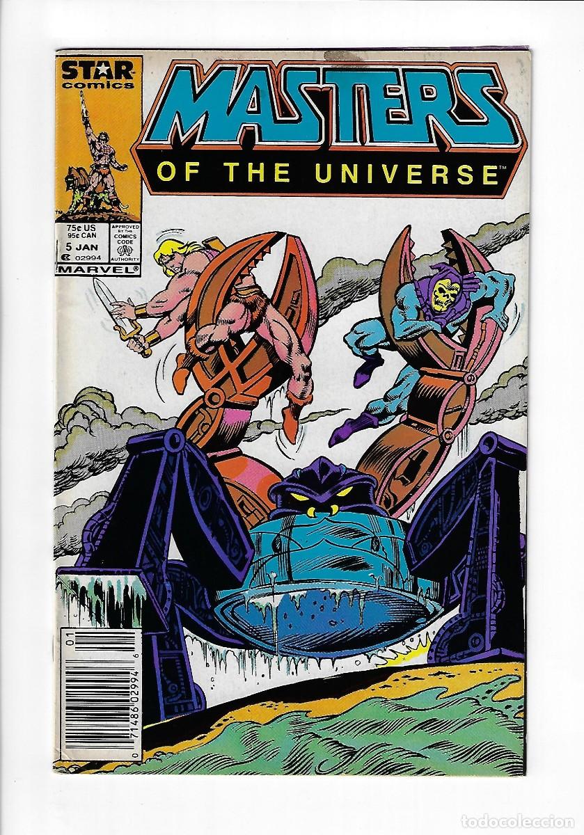 C&oacute;mics: Marvel. Star comics. Masters of the Universe. 5 - Foto 1