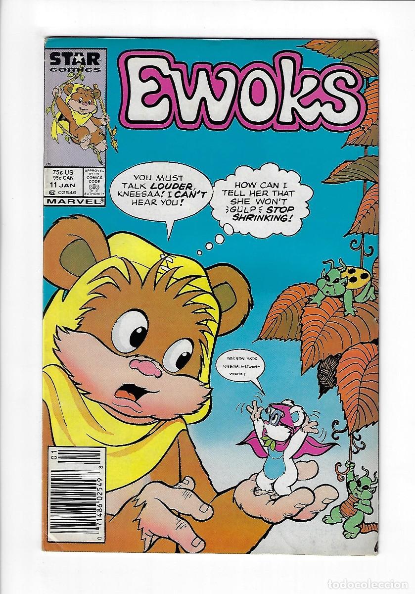 C&oacute;mics: Marvel. Star comics. Ewoks. 11 - Foto 1