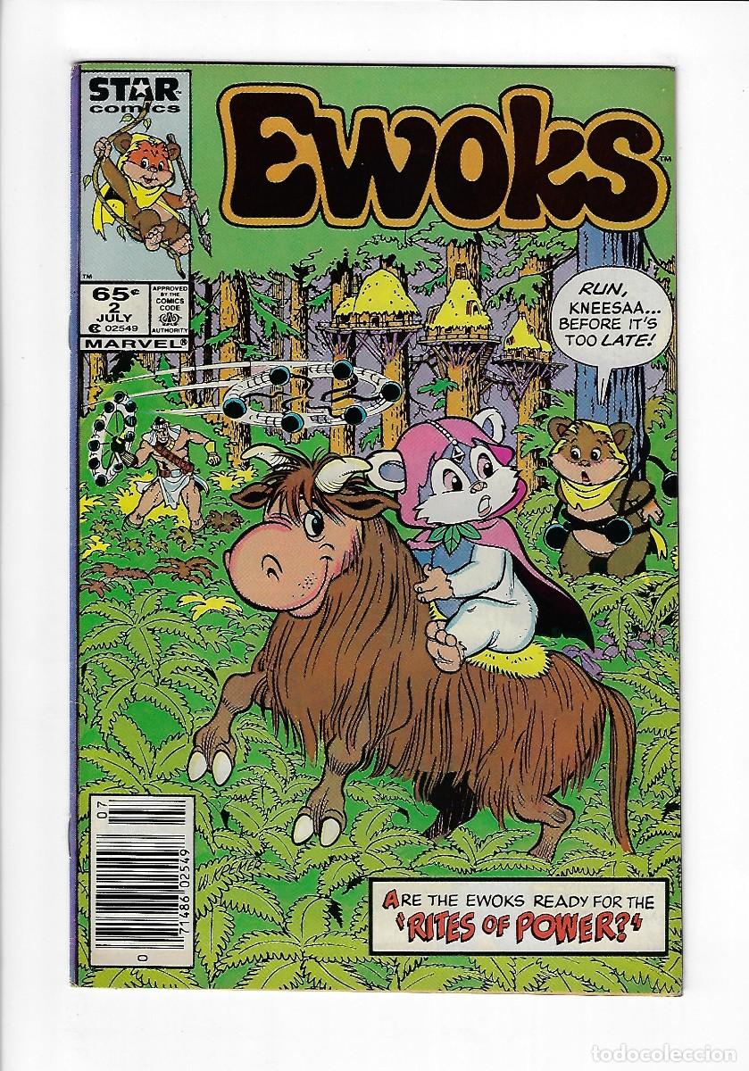 C&oacute;mics: Marvel. Star comics. Ewoks. 2 - Foto 1