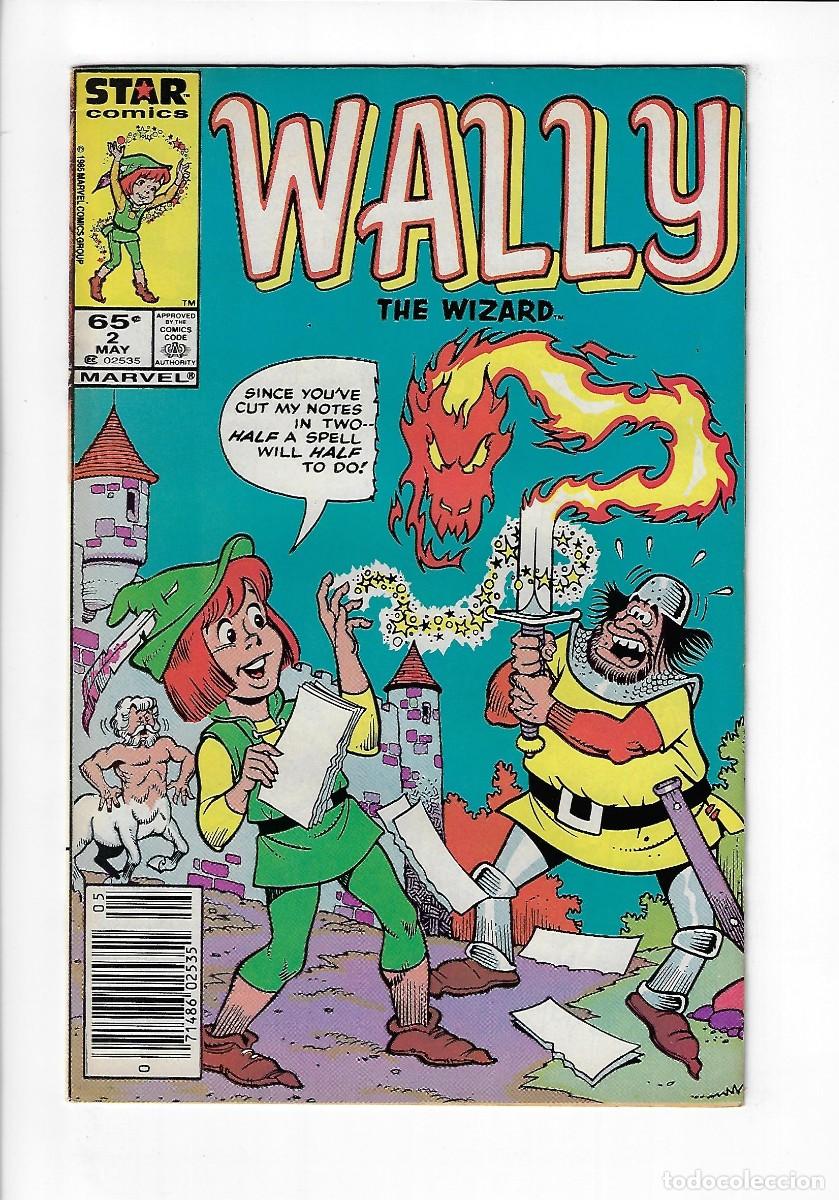 C&oacute;mics: Marvel. Star comics. Wally the wizard. 2 - Foto 1