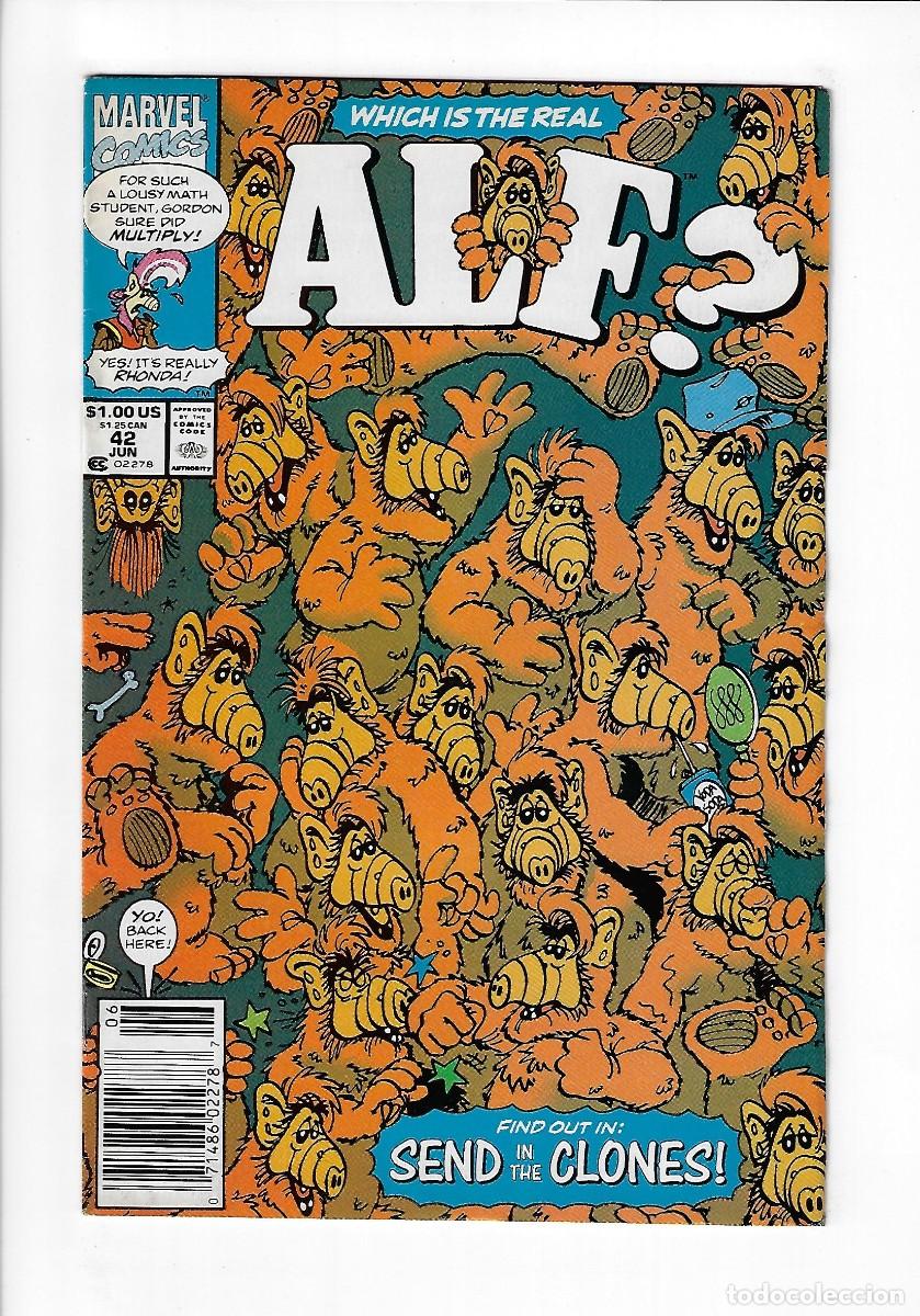 C&oacute;mics: Marvel comics. Alf. 42 - Foto 1