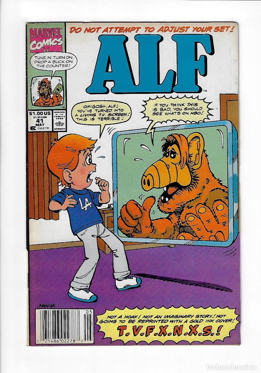C&oacute;mics: Marvel comics. Alf. 41 - Foto 1