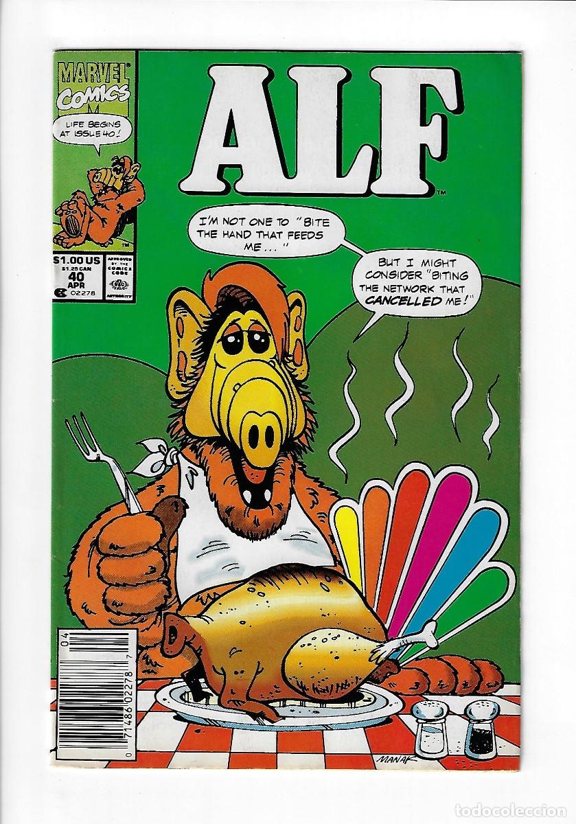 C&oacute;mics: Marvel comics. Alf. 40 - Foto 1