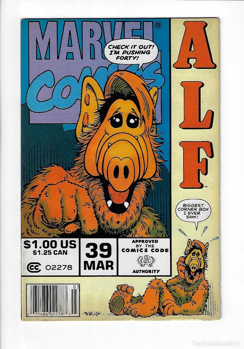 C&oacute;mics: Marvel comics. Alf. 39 - Foto 1