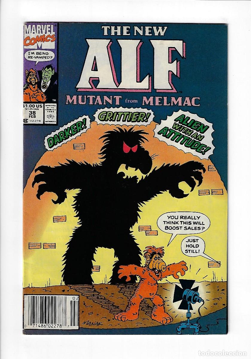 C&oacute;mics: Marvel comics. Alf. 38 - Foto 1