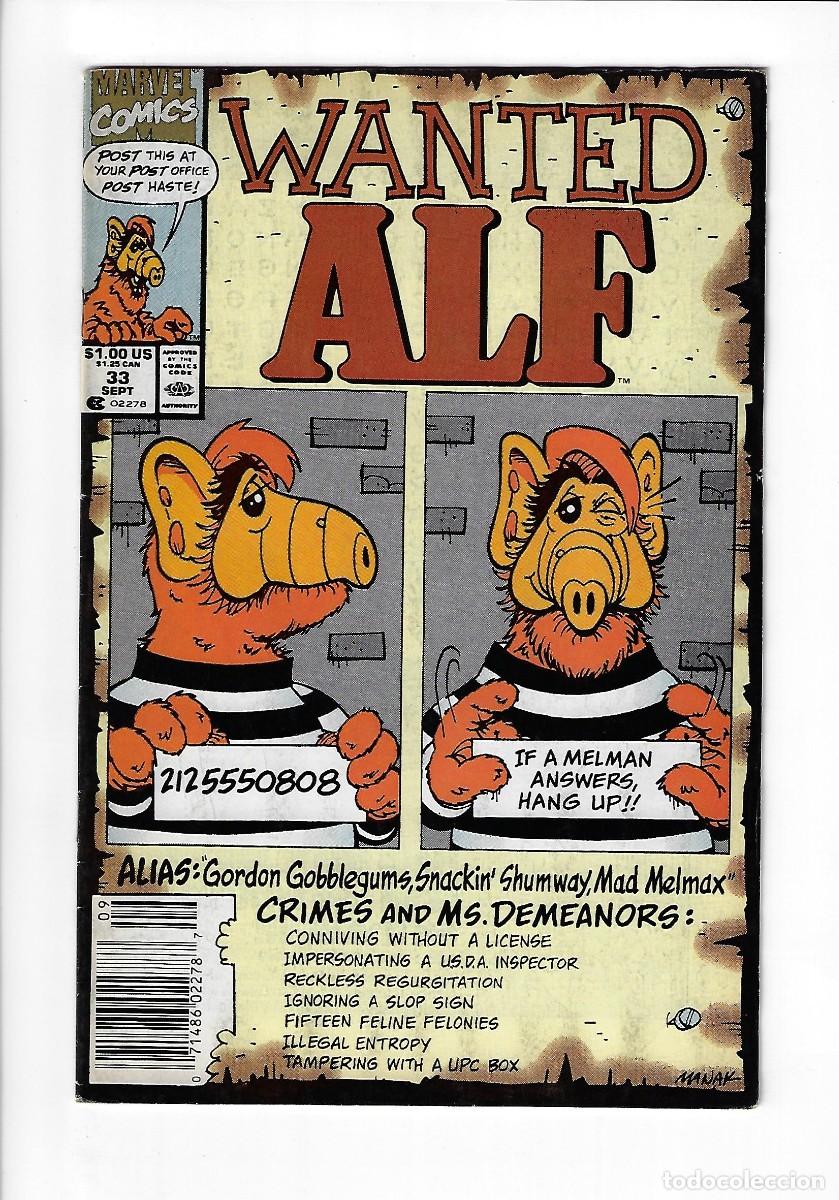C&oacute;mics: Marvel comics. Alf. 33 - Foto 1