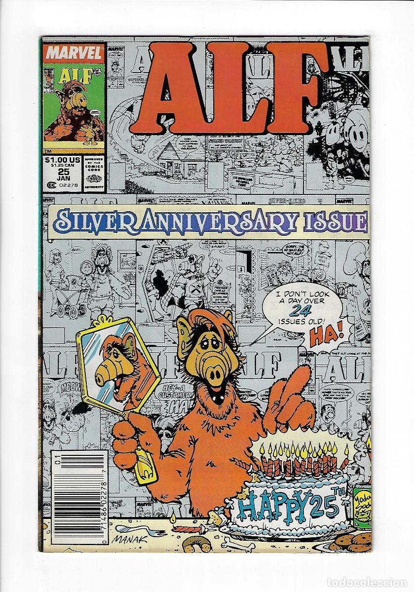C&oacute;mics: Marvel comics. Alf. 25 - Foto 1