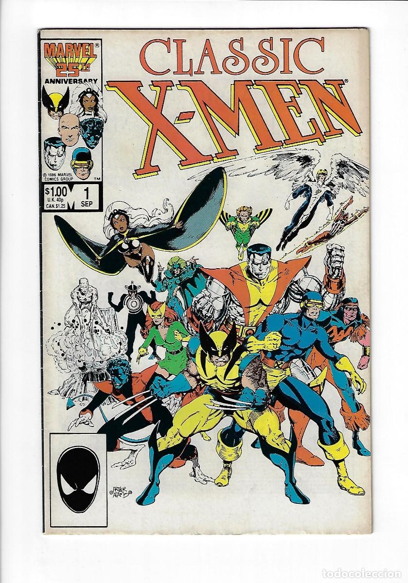 Comics : Marvel comics. Classic x men. 4