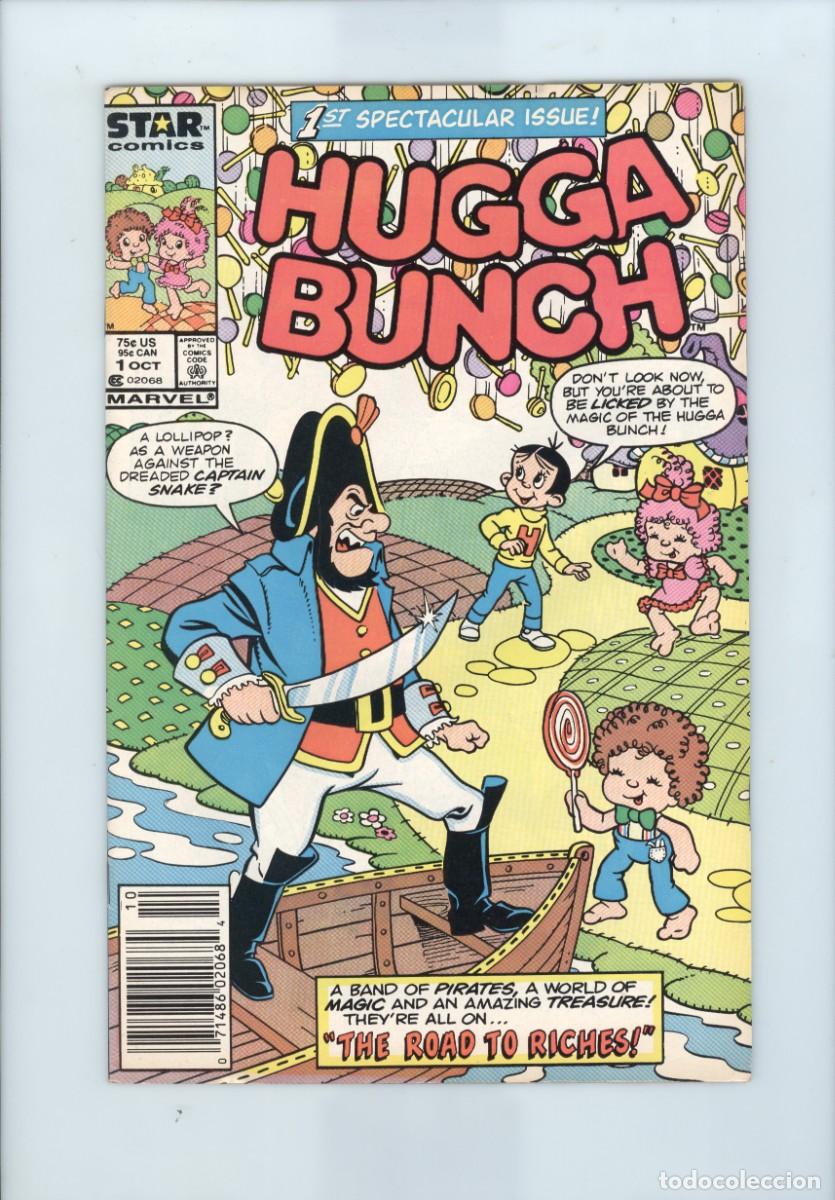 Comics : Marvel. Star comics. Hunga Bunch. 2
