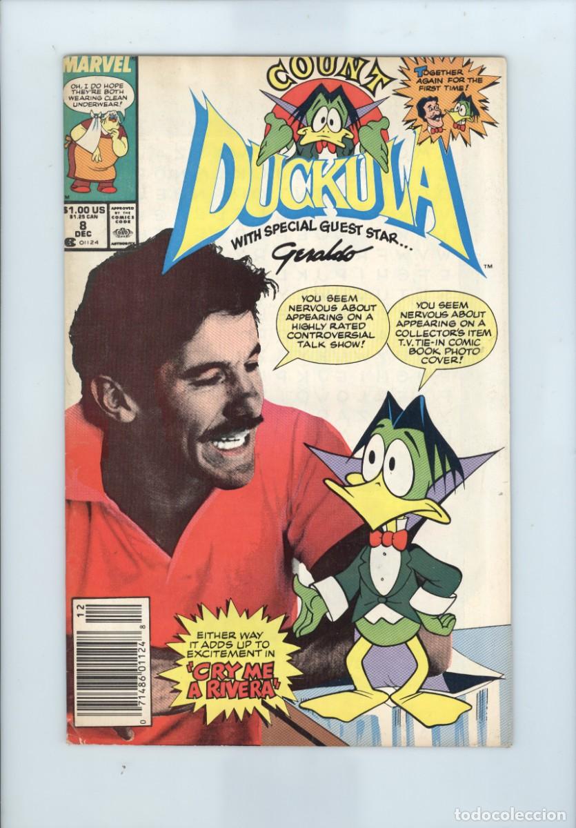 Comics : Marvel comics. Count Duckula. 8