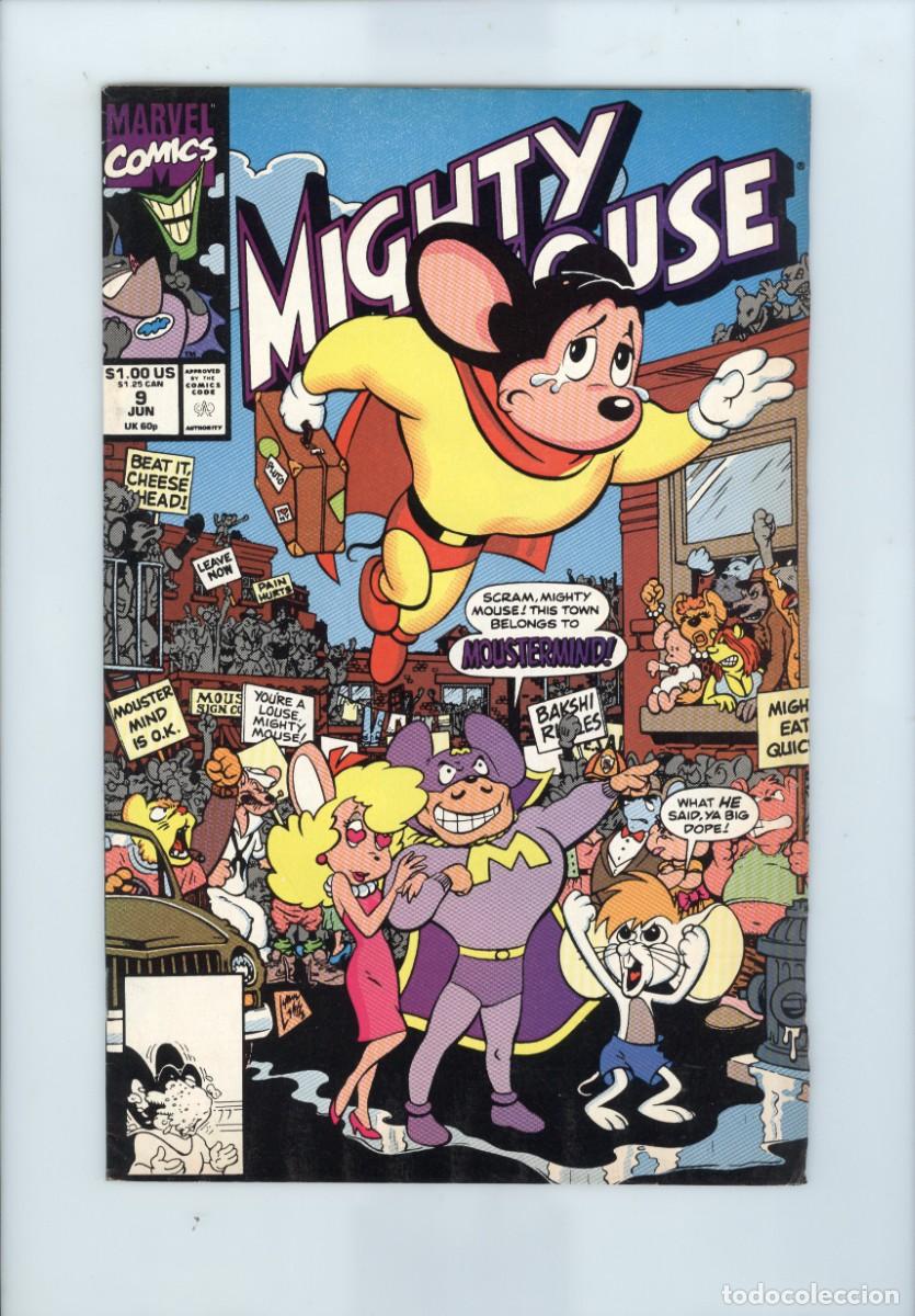 C&oacute;mics: Marvel comics. Mighty mouse. 9 - Foto 1