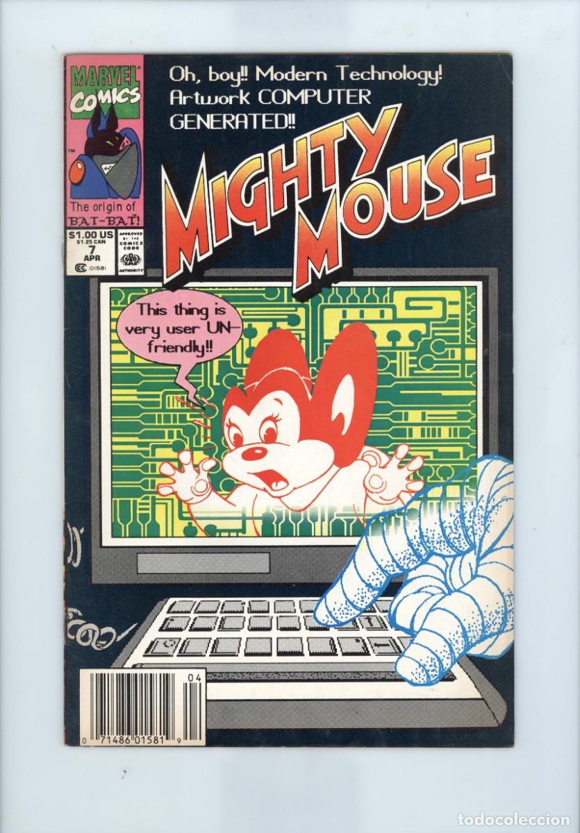 C&oacute;mics: Marvel comics. Mighty mouse. 7 - Foto 1