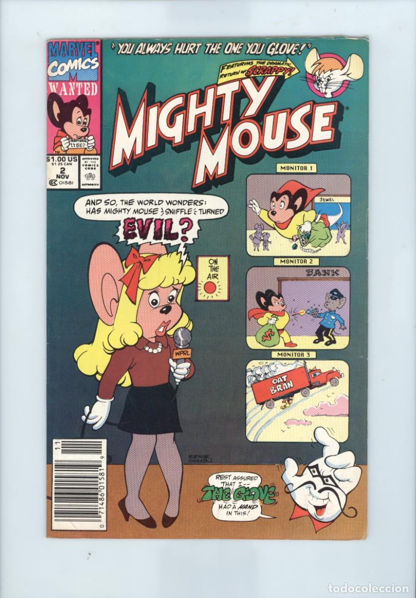 C&oacute;mics: Marvel comics. Mighty mouse. 2 - Foto 1