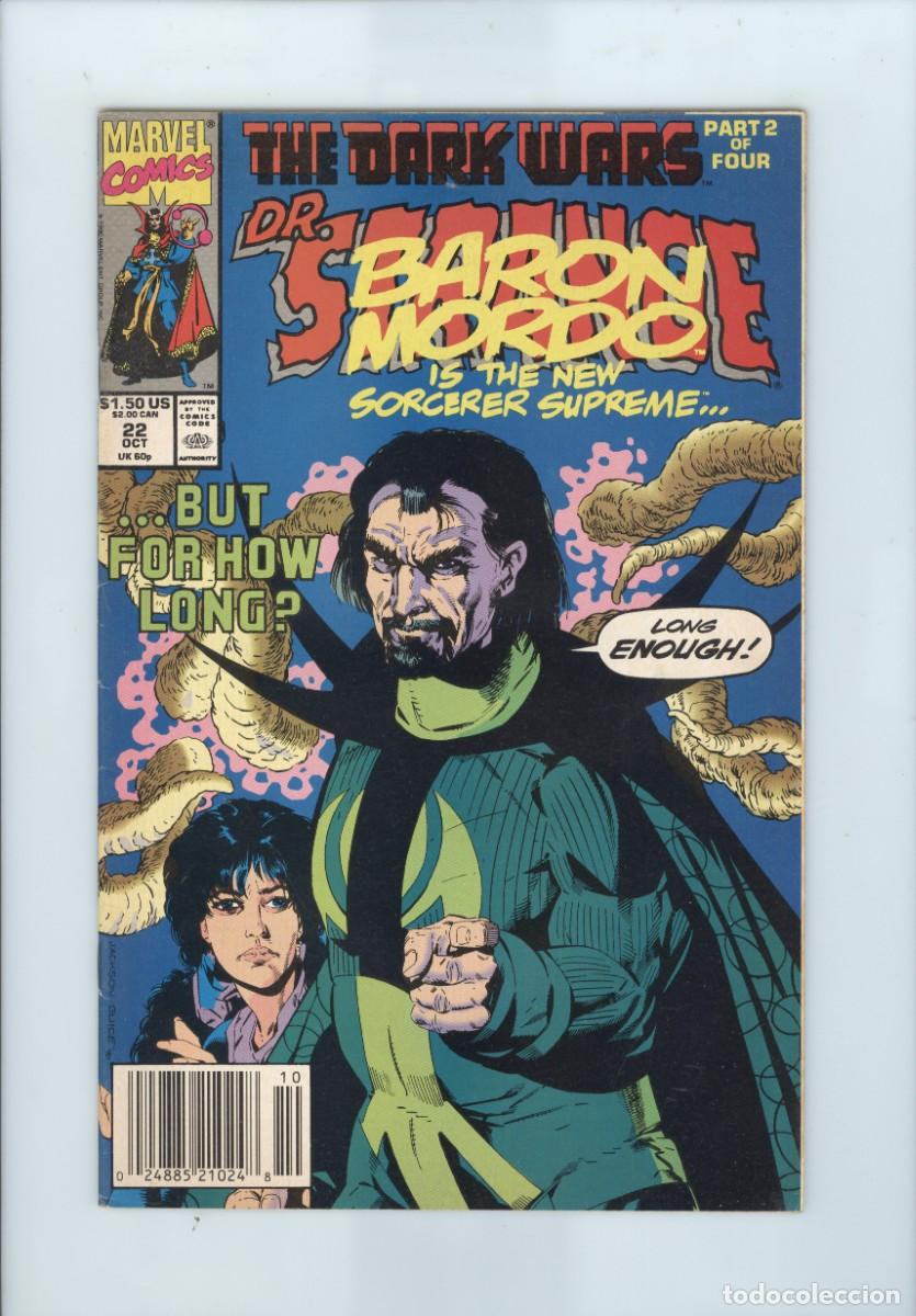 C&oacute;mics: Marvel comics. Doctor Strange. 22 - Foto 1