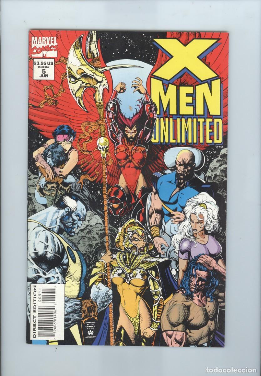 C&oacute;mics: Marvel comics. X men unlimited. 5 - Foto 1