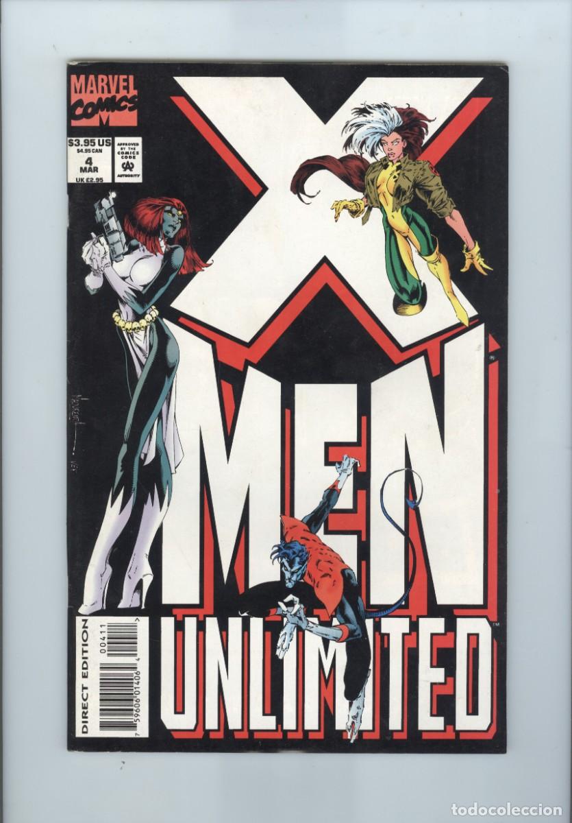 C&oacute;mics: Marvel comics. X men unlimited. 4 - Foto 1
