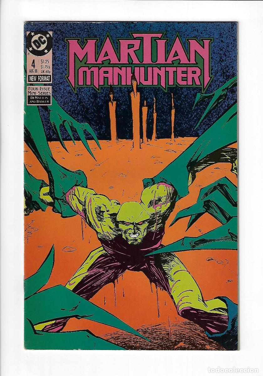 C&oacute;mics: Dc comics. Martian Manhunter. 4 - Foto 1