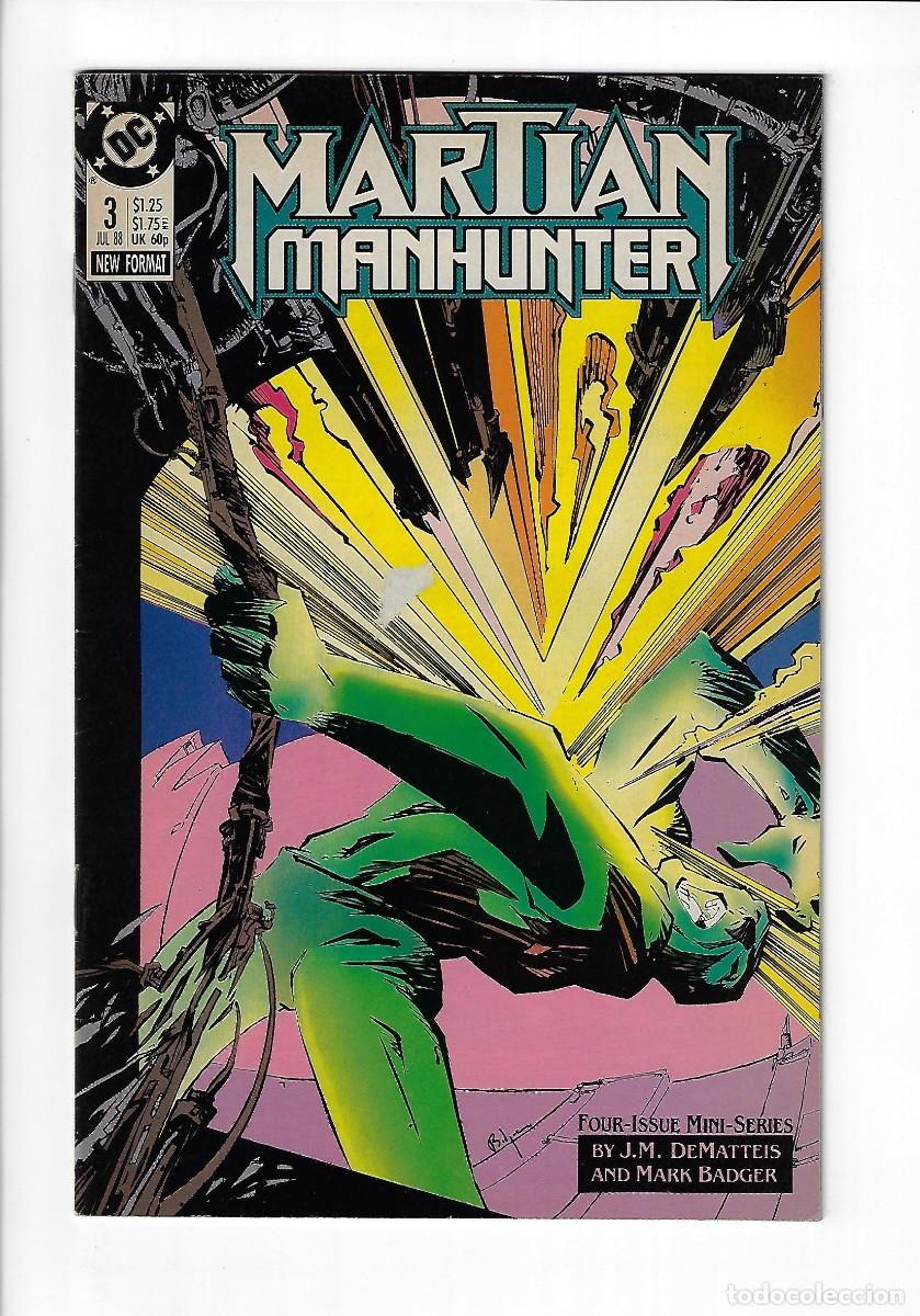C&oacute;mics: Dc comics. Martian Manhunter. 3 - Foto 1