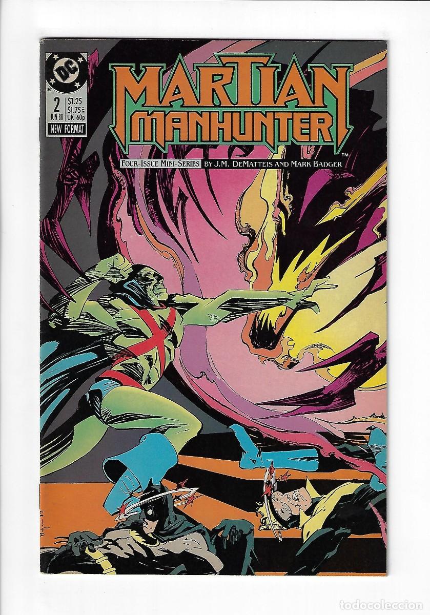 C&oacute;mics: Dc comics. Martian Manhunter. 2 - Foto 1
