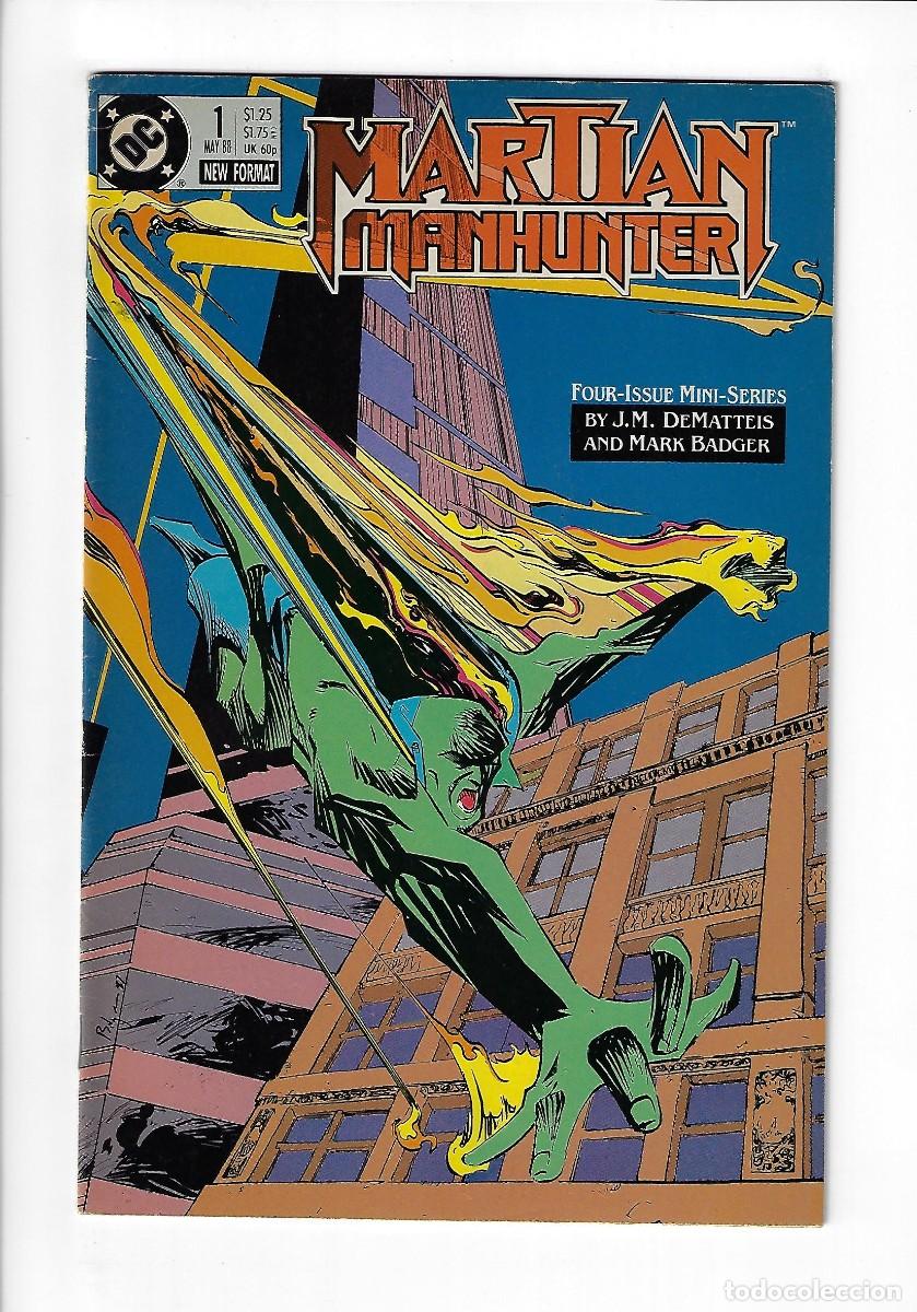 C&oacute;mics: Dc comics. Martian Manhunter. 1 - Foto 1